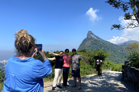 Destaques do Rio: Cristo, Pão de Açúcar e muito mais em um tour particular