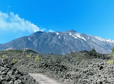 From Taormina: Private Mt. Etna 4x4 Tour to the Craters