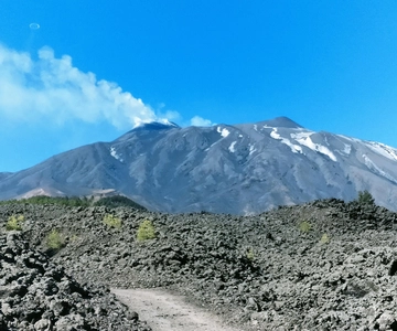 Monte Etna: Excursión privada en 4x4 desde Taormina