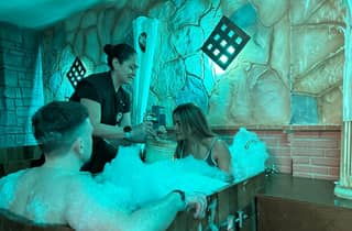 Madrid: Bier-Spa-Erlebnis – Bad im Bier
