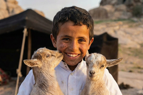 Wadi Rum : FULL DAY JEEP & OVERNIGHT Real beduin experience Overnight in Bubble Camp + Full day jeep tour