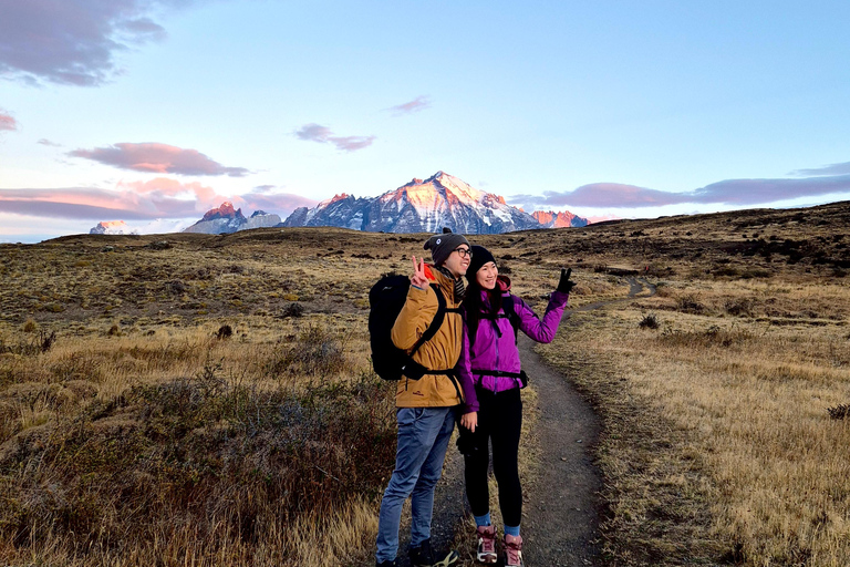 Torres del Paine: Trekking Miradores giornata interaTorres del Paine: Trekking miradores giornata intera