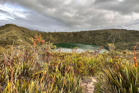 Guatavita: See- und Stadtrundfahrt mit privatem Guide