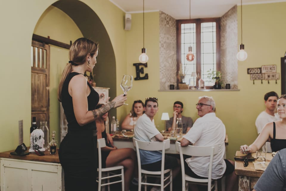 Rome Trastevere Wine Tasting with Food Pairing and Gelato GetYourGuide