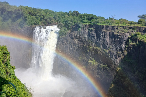 Victoria Falls Zimbabwe: Mosi-oa-Tunya Walk with Local Guide