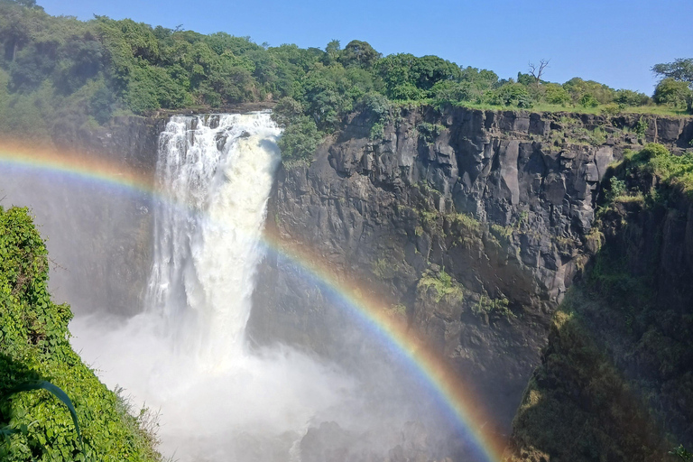 Victoria Falls Zimbabwe: Mosi-oa-Tunya Walk with Local Guide
