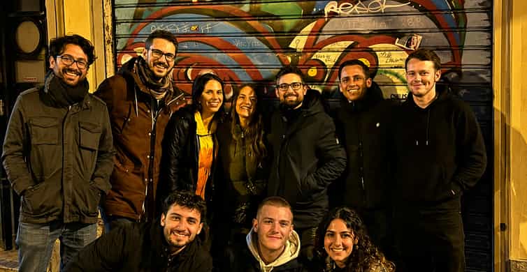 Social Night: bary i spritz