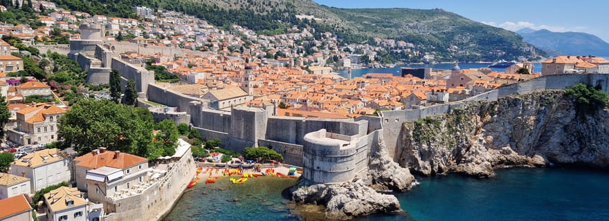 Visite privée de Split à Dubrovnik via Mostar