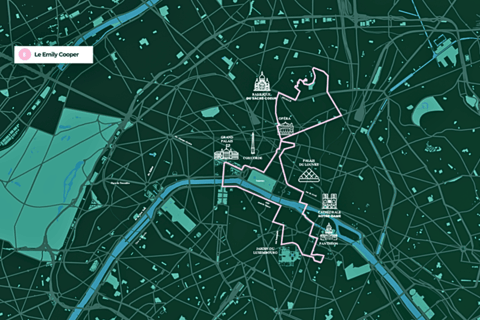 Paris : 2 heures de visite privée d'Emily en cyclo-pousse