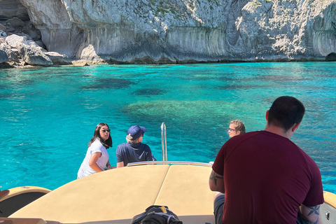 Capri Boat Tour with Blue Grotto and Original Tarantella Full Day - Shared - Departure From Amalfi