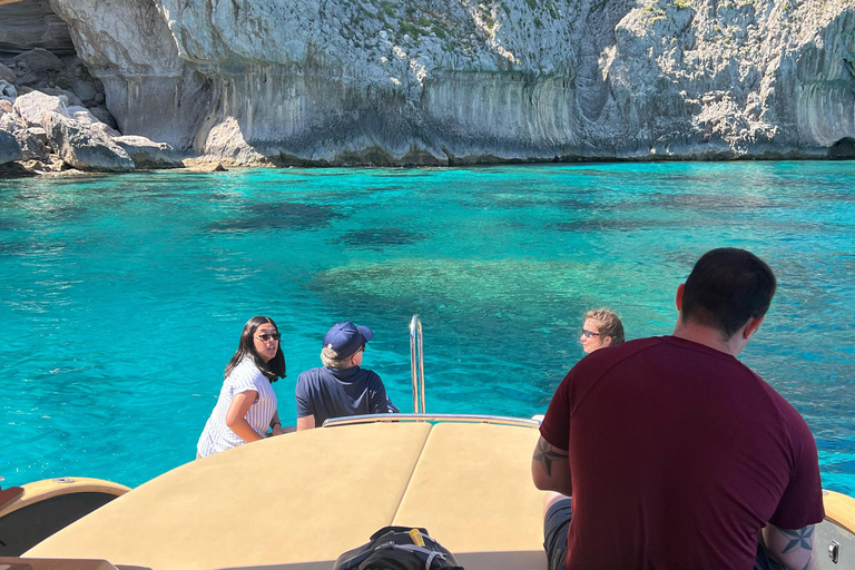 Capri Boat Tour with Blue Grotto and Original Tarantella Full Day - Shared - Departure From Amalfi