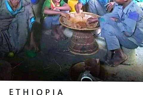 Addis Abeba Kompletter Kochkurs.Kompletter Kochkurs.