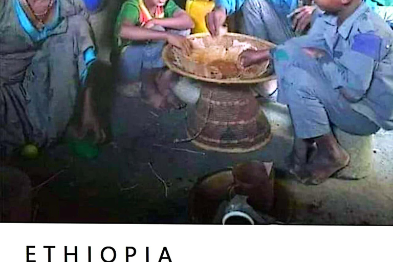 Addis Abeba Kompletter Kochkurs.Kompletter Kochkurs.