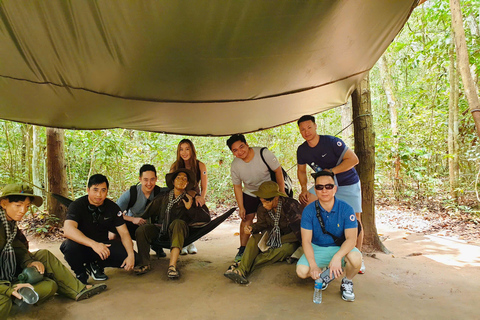 Ho Chi Minh City: Cu Chi Tunnels Half-Day Tour with Snacks VIP Tour (Maximum 10 People)