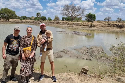 Day Trip Safari from zanzibar to mikumi using ferry and car