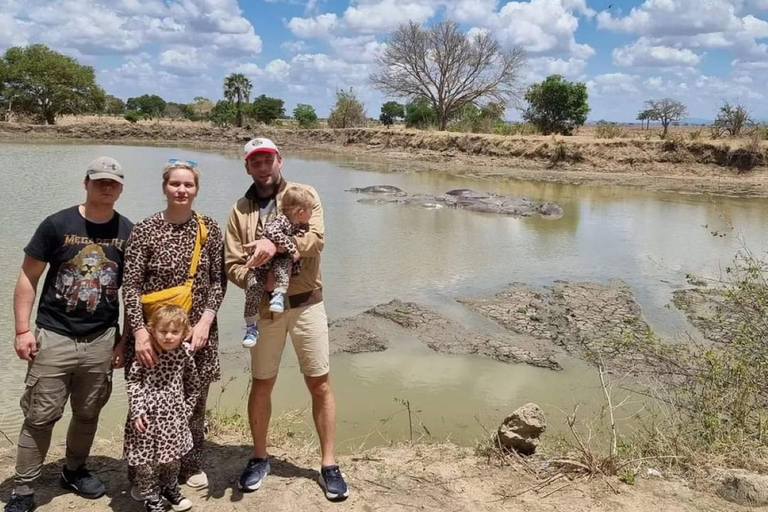 Day Trip Safari from zanzibar to mikumi using ferry and car