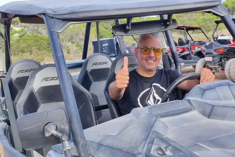 Ibiza: Guided Buggy Tour with Beach Stops