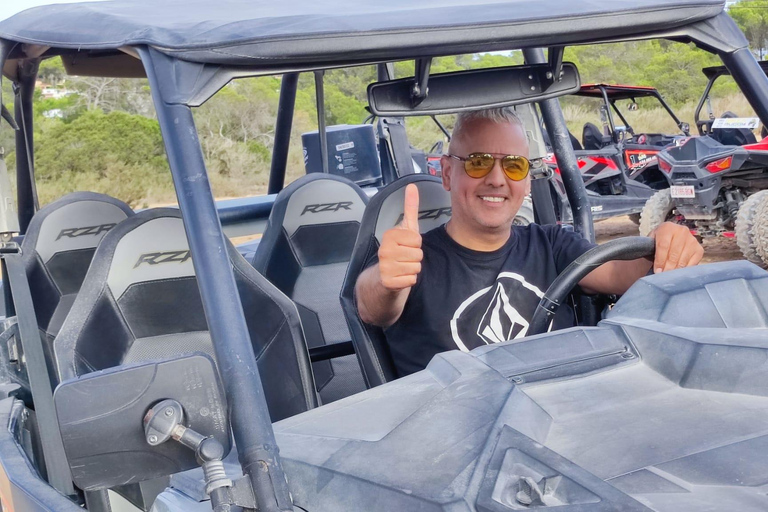 Ibiza: Guided Buggy Tour with Beach Stops