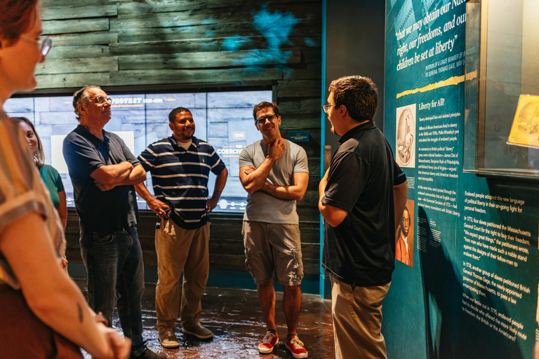 Philadelphia: Museum of the American Revolution Guided Tour Early Access Guided Tour The Declaration's Journey