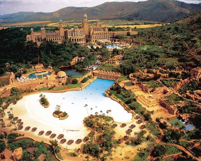 Johannesburgból: Sun City Resort egynapos túra | GetYourGuide