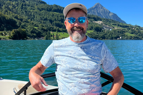 Private 3-Hour Lake Thun Cruise – An Experience with Refreshments