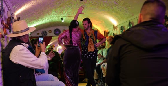 Granada: Traditional Flamenco Show in a Cave Entry Ticket