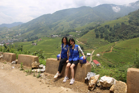 Sapa Paket Tour 2 Tage 1 Nacht mit Trekking