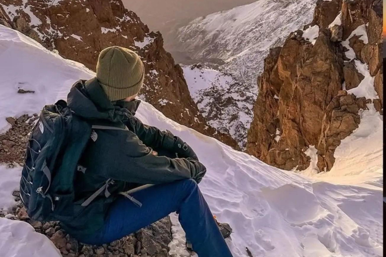 From Marrakech: 2-Day Mount Toubkal Trek
