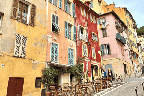 Nice: Old Town, Flower Market & Panoramic Views Walking Tour Nice: Old town & Marché aux Fleurs - Private Walking Tour
