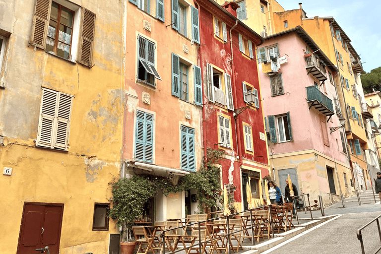 Nice: Old Town, Flower Market & Panoramic Views Walking Tour Nice: Old town & Marché aux Fleurs - Private Walking Tour