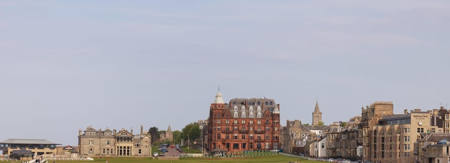St Andrews : visite privée à pied avec Trish et Manny