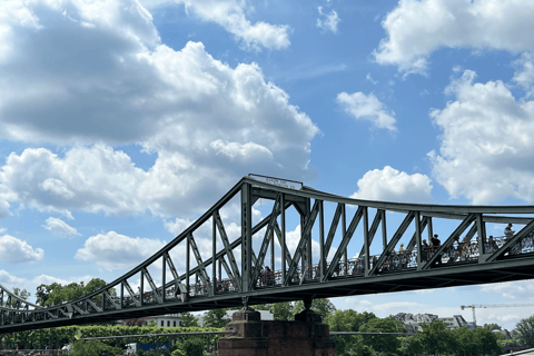 Francfort : Visite guidée à pied avec un guide local