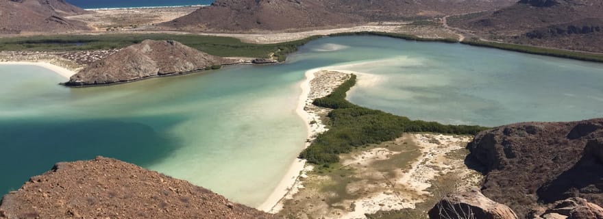 Mangroves et plages : Randonnée à Balandra, La Paz