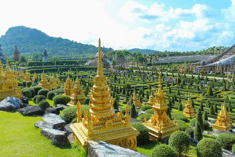 Pattaya: Guided City Tour with Sanctuary of Truth & Lunch