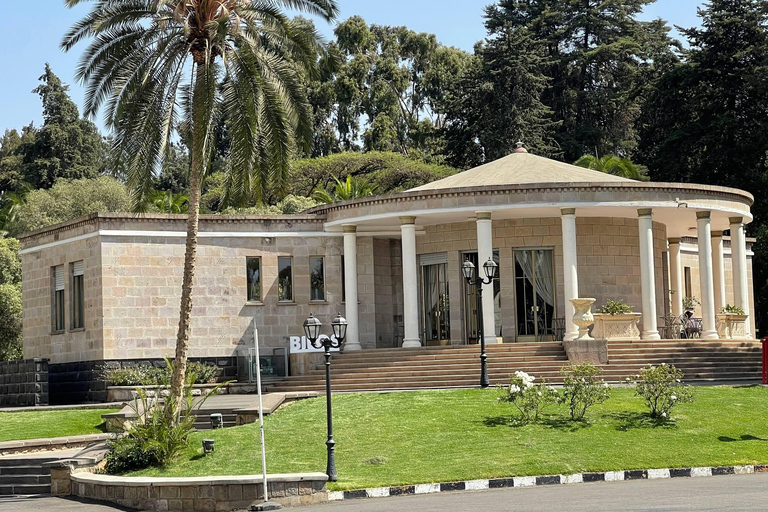 Addis Ababa: Unity Park and National Palace Museum VIP