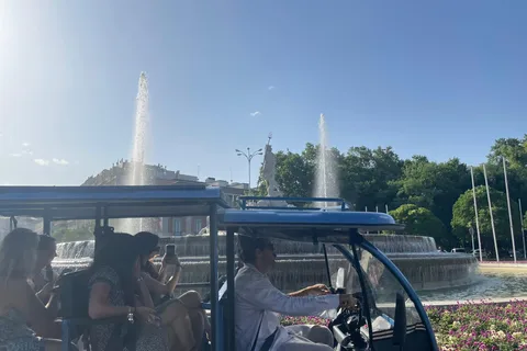 Madrid: City Tuk-Tuk Tour (3 hours)