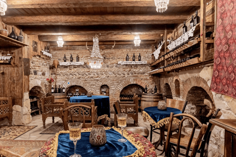 Cata de vinos en la histórica Bodega Karalashvili