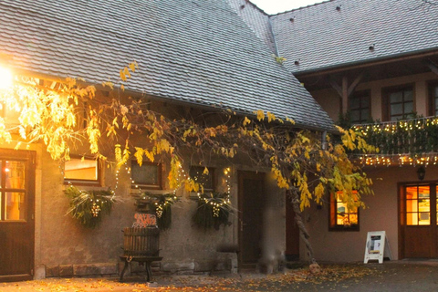 Wihr-au-Val : Degustazione di vini e tour delle cantine