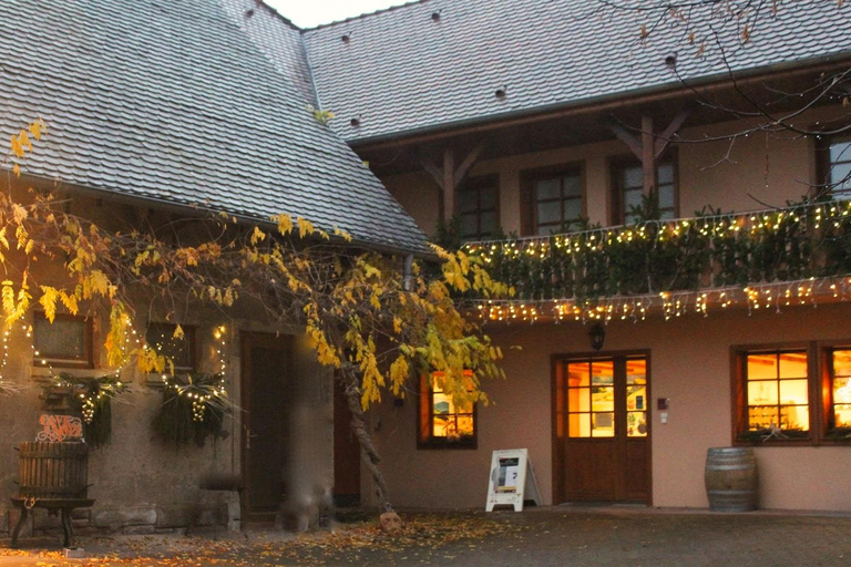 Wihr-au-Val : Degustazione di vini e tour delle cantine