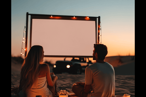 Las Vegas: Movie Night on the Sand Dunes