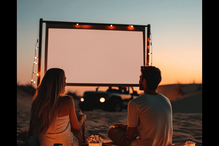 Las Vegas: Movie Night on the Sand Dunes