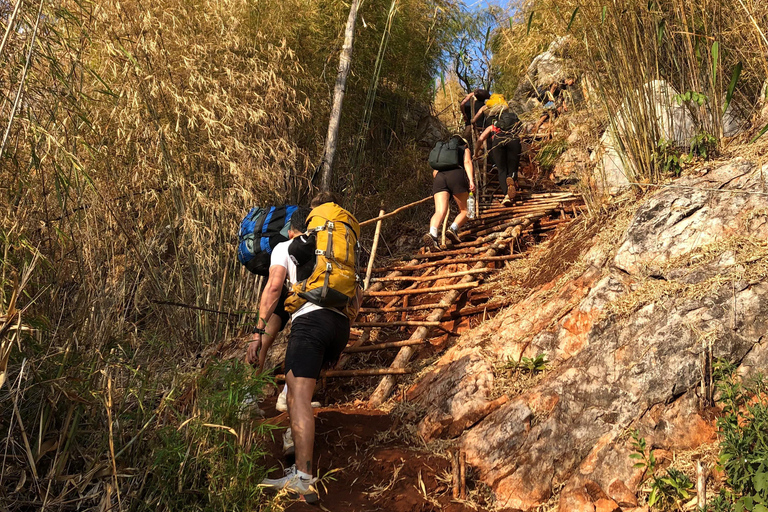 Luang Prabang: Nong Khiaw Overnight Camping 2 Days 1 Night