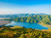 Sarangkot Lever de soleil sur l'Himalaya, 3 Heures de tour - Hizvo