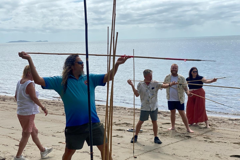 Daintree, Crucero en Cocodrilo y Excursión Aborigen por la Playa y los Peces