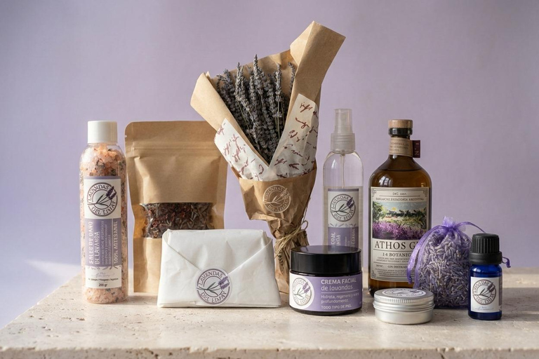 Villa Llanquín: Magic of the Steppe and Lavender Experience
