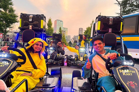 Tokyo/Shibuya: Guided Go-Kart Sightseeing Experience Tokyo/Shibuya: Guided Go-Kart Sightseeing Experience