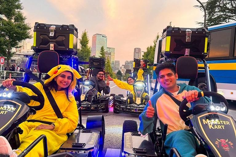 Tokyo/Shibuya: Guided Go-Kart Sightseeing Experience Tokyo/Shibuya: Guided Go-Kart Sightseeing Experience