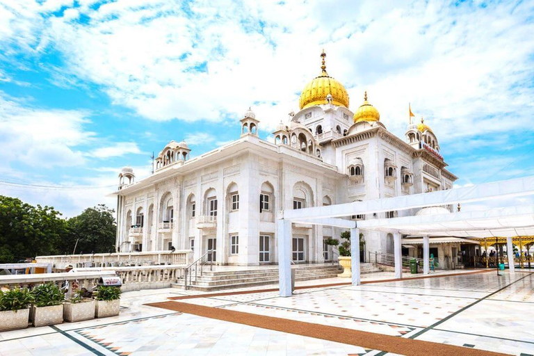 Delhi: Spiritual Walk (Bangla Sahib & Laxminarayan Temple)