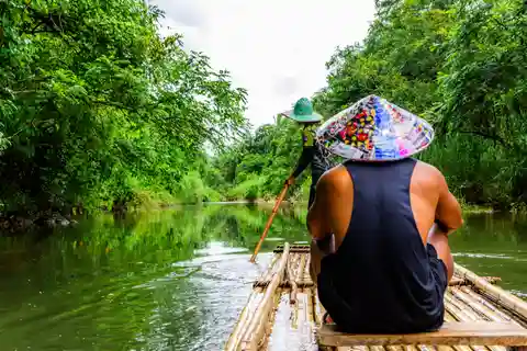 Pa Tong: Rainforest Day Trip with Cave, Rafting, ATV & Lunch