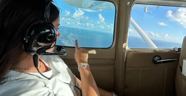 Miami Beach: South Beach Private Airplane Tour with Drinks photo 20